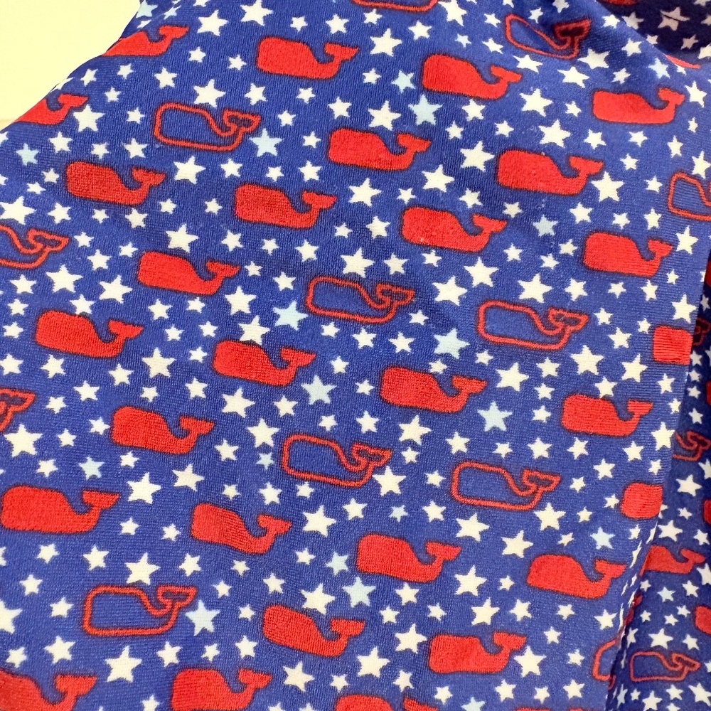 Vineyard Vines Target Girls Swimsuit Small S 6/6x Red White Blue EXCELLENT - Picture 3 of 4